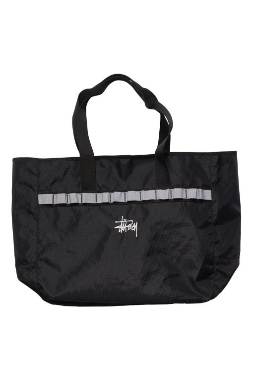 Stussy Mens Graffiti Tote Bags Black - YZQKM9074